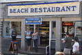 St Ives : Beach Restaurant