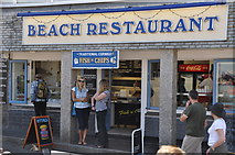SW5140 : St Ives : Beach Restaurant by Lewis Clarke