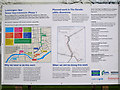 SP3165 : Explanatory sign, Euston Place Gardens by Robin Stott
