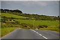 SW5037 : Penwith : Road & Countryside by Lewis Clarke