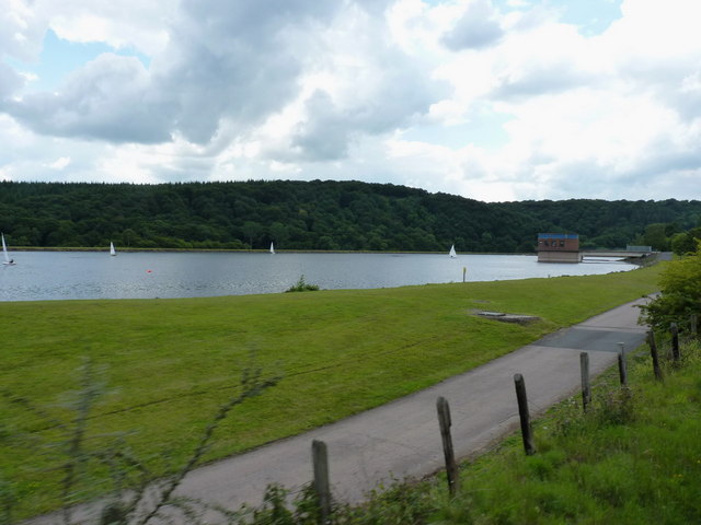 Trimpley Reservoir from the SVR