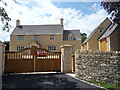 Newbuild on the edge of Ampney Crucis village