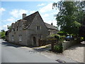 Old cottages in Ampney Crucis