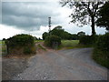 Pitch Cross near Narberth