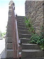 Steps to Hud Rake from Blackburn Road, Haslingden, Lancashire