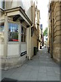 Looking from High Street into Magpie Lane