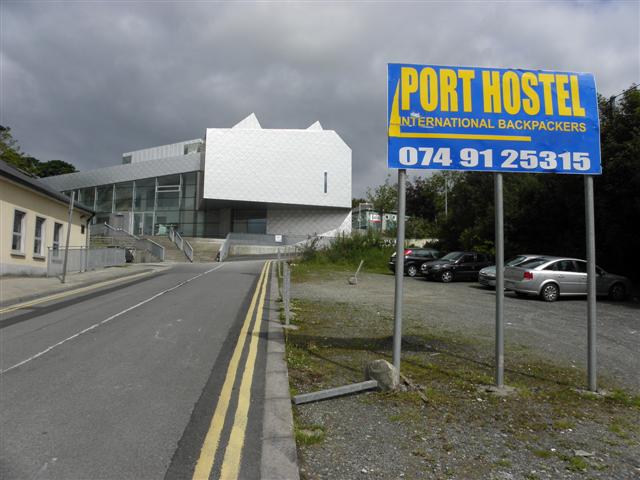 Regional Cultural Centre, Letterkenny © Kenneth Allen :: Geograph Ireland