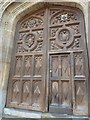 Impressive door in High Street