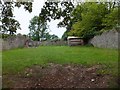 Private burial ground at St John in the Wilderness church