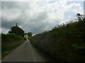 Country road east of Spittal