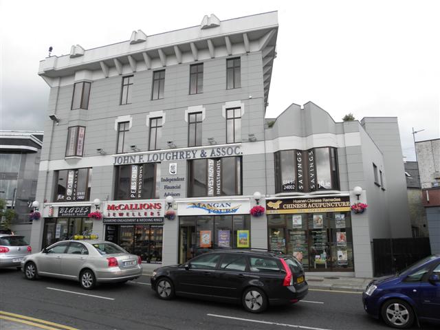 John F Loughrey, Letterkenny © Kenneth Allen cc-by-sa/2.0 :: Geograph ...