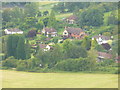 Colley Lane from Colley Hill