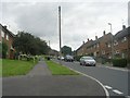 Raynville Drive - viewed from Raynville Rise