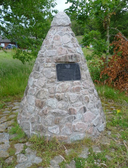 Battle of Inverkeithing Memorial © kim traynor :: Geograph Britain and ...