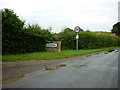 Entering Leavening, North Yorkshire