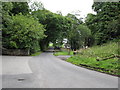 View eastwards along Farranfad Road