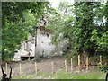 Ruined farm buildings at Farranfad near Seaforde