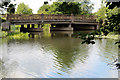 Bridge at Dobbs Weir, Hoddesdon, Hertfordshire