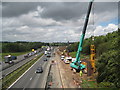 M25 Motorway near South Mimms