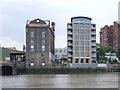 TQ2677 : Chelsea Wharf, old and new by Malc McDonald