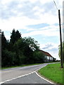 Minor road at Stebbing Green, Essex