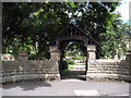 Lych gate, Church of St John the Evangelist, Farnworth