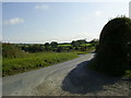 Road junction near Trecwn