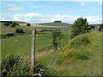 SK1556 : View from the Tissington Trail by Graham Hogg
