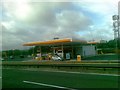 Shell garage, A446, Lichfield Road