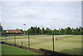 TQ2472 : Wimbledon Park tennis courts by N Chadwick