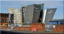 J3575 : The Titanic Siganture Project, Belfast (64) by Albert Bridge