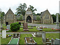 Chapels, Northfleet Cemetery