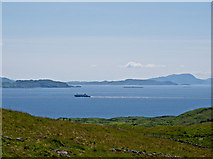NM8138 : View from Barr Mor by William Starkey