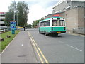 ST2995 : Town and Country bus for Chepstow, Glyndwr Road, Cwmbran by Jaggery
