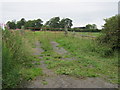 Field gate from the road north of Sherburn