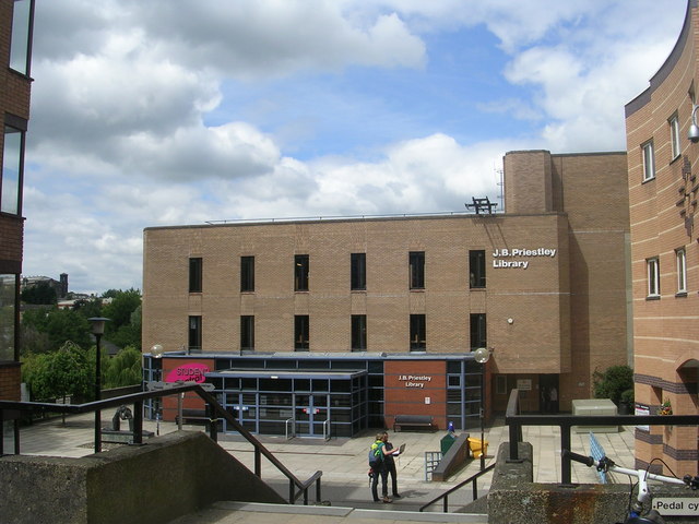 J B Priestley University Library - Off... © Betty Longbottom Cc-by-sa/2 ...