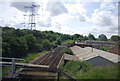 Railway line, Landor Street Junction