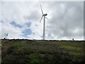 Wind turbine on Brow Moor Edge