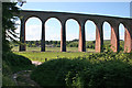 NH7644 : Culloden Viaduct by Anne Burgess