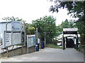 Side entrance to Finchley Central station