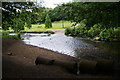 The River Irk in Chadderton Hall Park