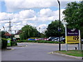 Premier Inn car park, Braintree