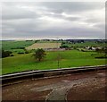 Countryside view, west of Kirkfieldbank