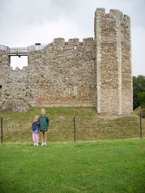 Wall of the Inner Court of Framlingham Castle