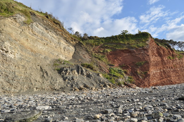 The Blue Anchor Fault