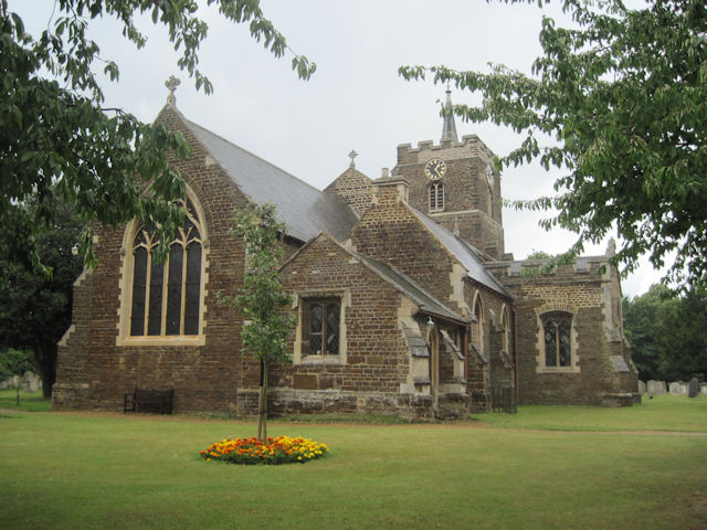 St Swithun's Church Sandy © John Firth cc-by-sa/2.0 :: Geograph Britain ...