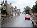 Road to Potton from church