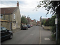 View down Church Street to centre of Village