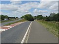 Slip road onto the A1 at Clifton