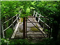 Footbridge over River Belah at Field Head